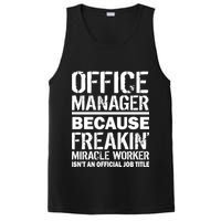 Office Manager Miracle Worker Job Title PosiCharge Competitor Tank