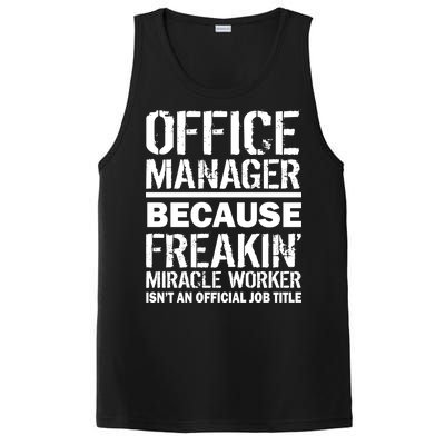 Office Manager Miracle Worker Job Title PosiCharge Competitor Tank