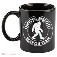 Official Bigfoot Search Team 11oz C Handle Ceramic Mug