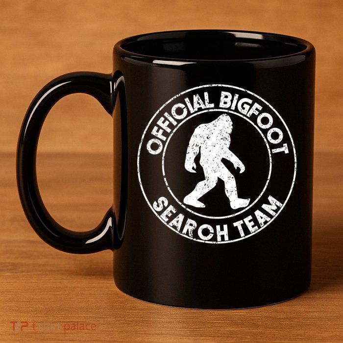Official Bigfoot Search Team 11oz C Handle Ceramic Mug