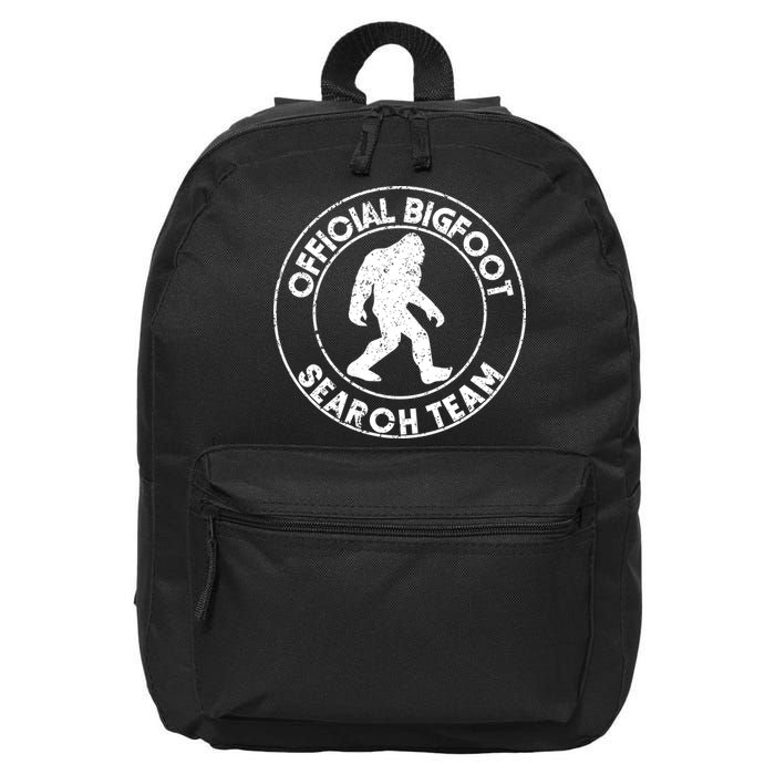 Official Bigfoot Search Team 16 in Basic Backpack