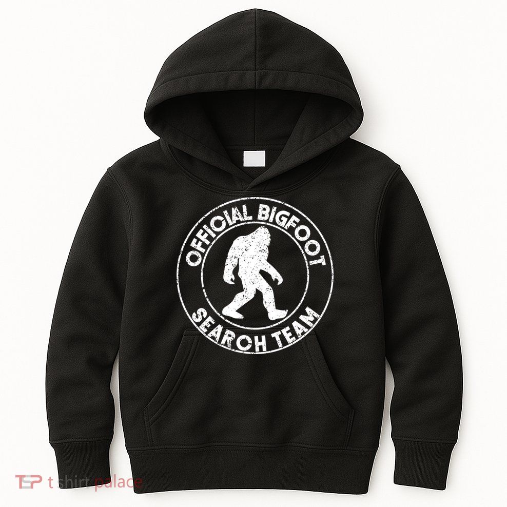 Official Bigfoot Search Team Kids Hoodie