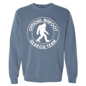 Official Bigfoot Search Team Garment-Dyed Sweatshirt