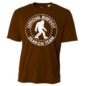 Official Bigfoot Search Team Cooling Performance Crew T-Shirt