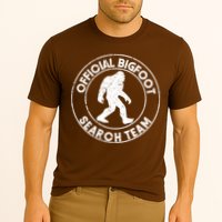 Official Bigfoot Search Team Cooling Performance Crew T-Shirt