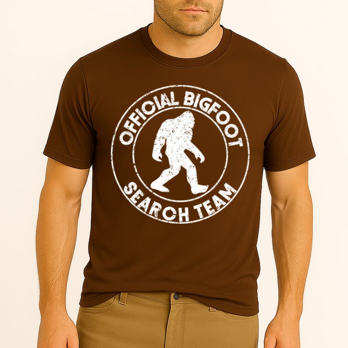 Official Bigfoot Search Team Cooling Performance Crew T-Shirt