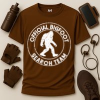 Official Bigfoot Search Team Cooling Performance Crew T-Shirt