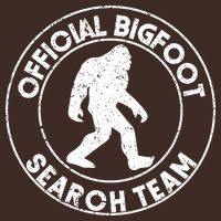 Official Bigfoot Search Team Cooling Performance Crew T-Shirt