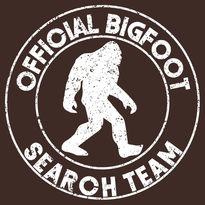 Official Bigfoot Search Team Cooling Performance Crew T-Shirt
