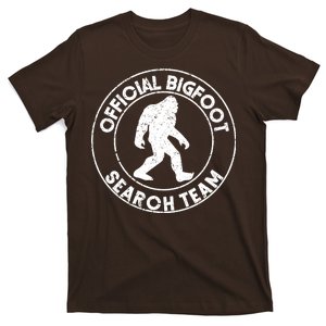 Official Bigfoot Search Team T-Shirt