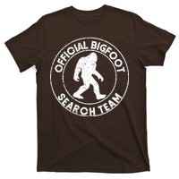 Official Bigfoot Search Team T-Shirt