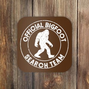 Official Bigfoot Search Team Coaster