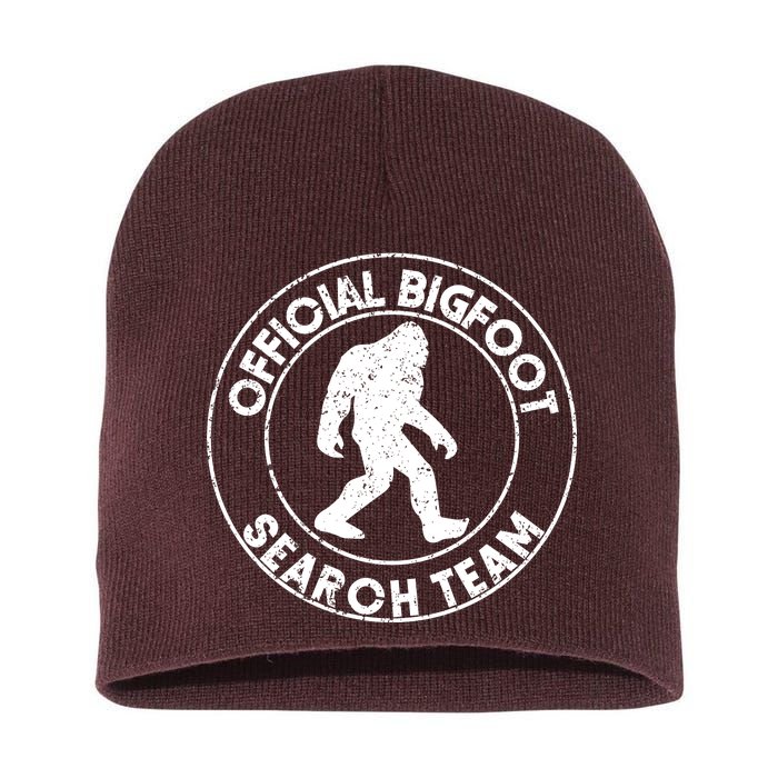 Official Bigfoot Search Team Short Acrylic Beanie