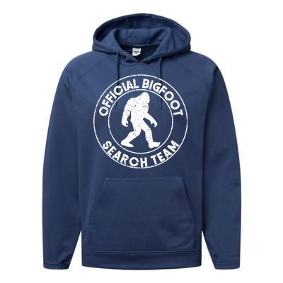 Official Bigfoot Search Team Performance Fleece Hoodie