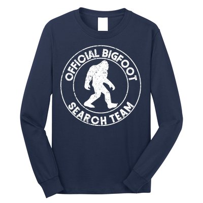 Official Bigfoot Search Team Long Sleeve Shirt