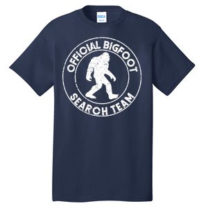 Official Bigfoot Search Team Tall T-Shirt