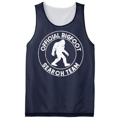 Official Bigfoot Search Team Mesh Reversible Basketball Jersey Tank