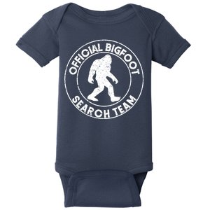 Official Bigfoot Search Team Baby Bodysuit