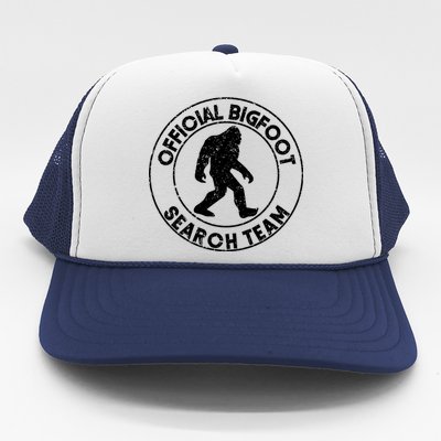 Official Bigfoot Search Team Trucker Hat