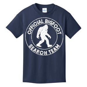 Official Bigfoot Search Team Kids T-Shirt