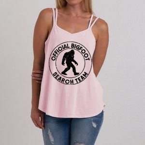 Official Bigfoot Search Team Women's Strappy Tank