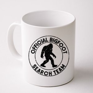 Official Bigfoot Search Team Coffee Mug