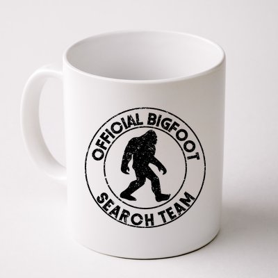 Official Bigfoot Search Team Coffee Mug