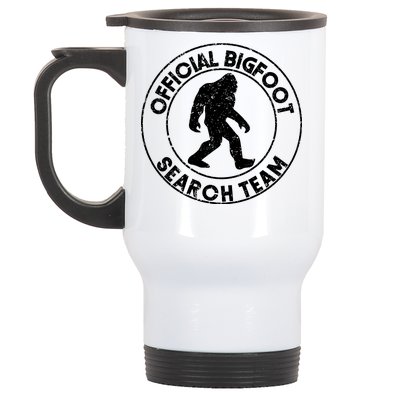 Official Bigfoot Search Team Stainless Steel Travel Mug