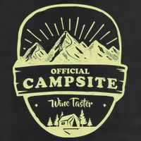 Official Campsite Wine Taster Beanie
