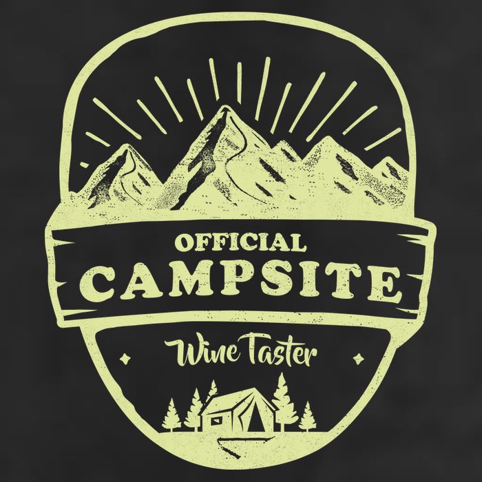 Official Campsite Wine Taster Beanie