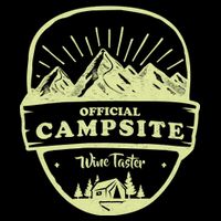 Official Campsite Wine Taster Drawstring Bag