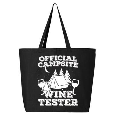 Official Campsite Wine Tester 25L Jumbo Tote