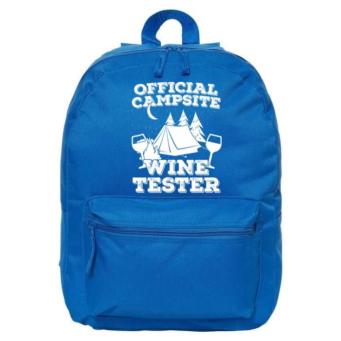 Official Campsite Wine Tester 16 in Basic Backpack