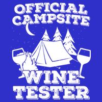 Official Campsite Wine Tester 16 in Basic Backpack