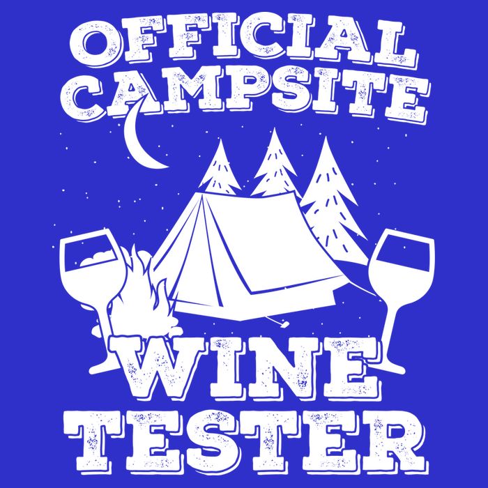 Official Campsite Wine Tester 16 in Basic Backpack
