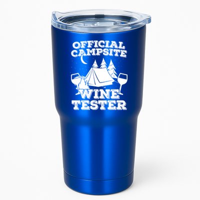 Official Campsite Wine Tester Tumbler