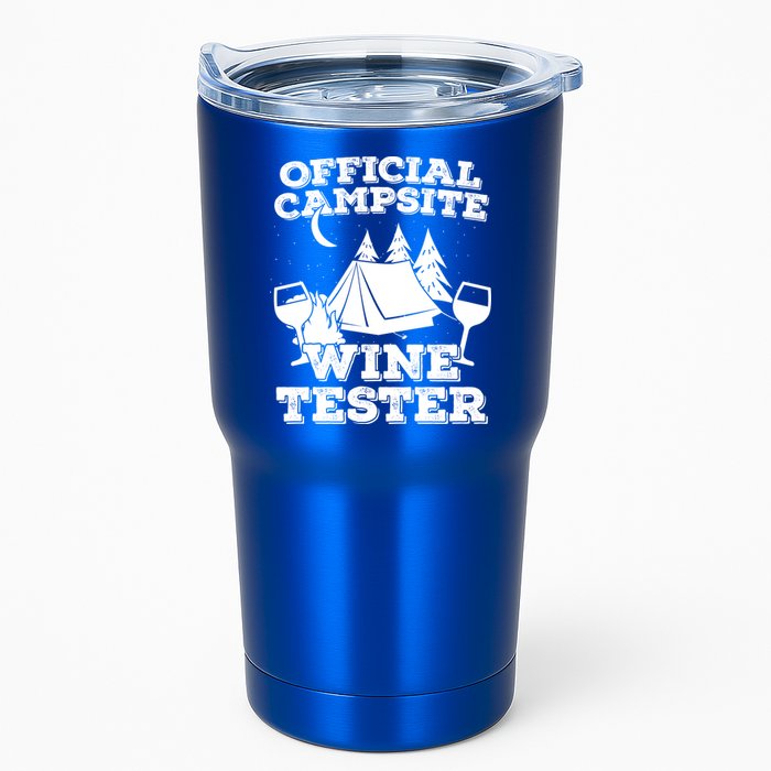 Official Campsite Wine Tester Tumbler