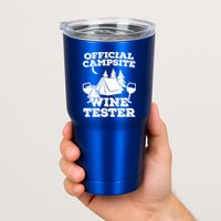 Official Campsite Wine Tester Tumbler