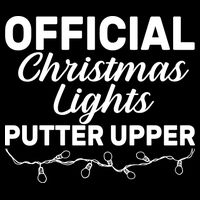 Official Christmas Light Putter Upper Cooling Performance Crew T-Shirt