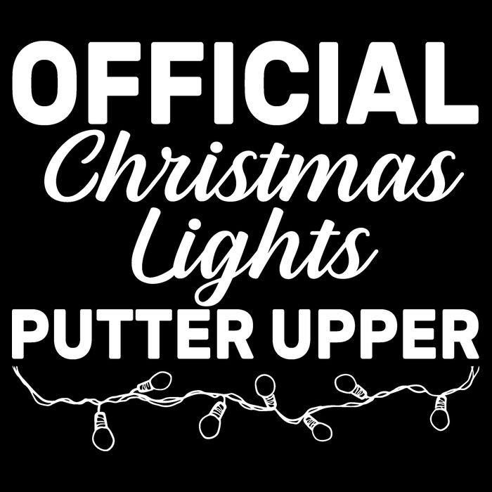 Official Christmas Light Putter Upper Cooling Performance Crew T-Shirt