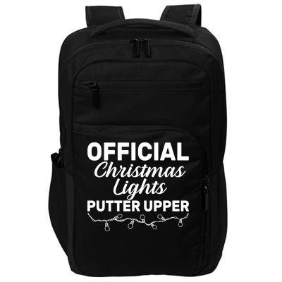 Official Christmas Light Putter Upper Impact Tech Backpack