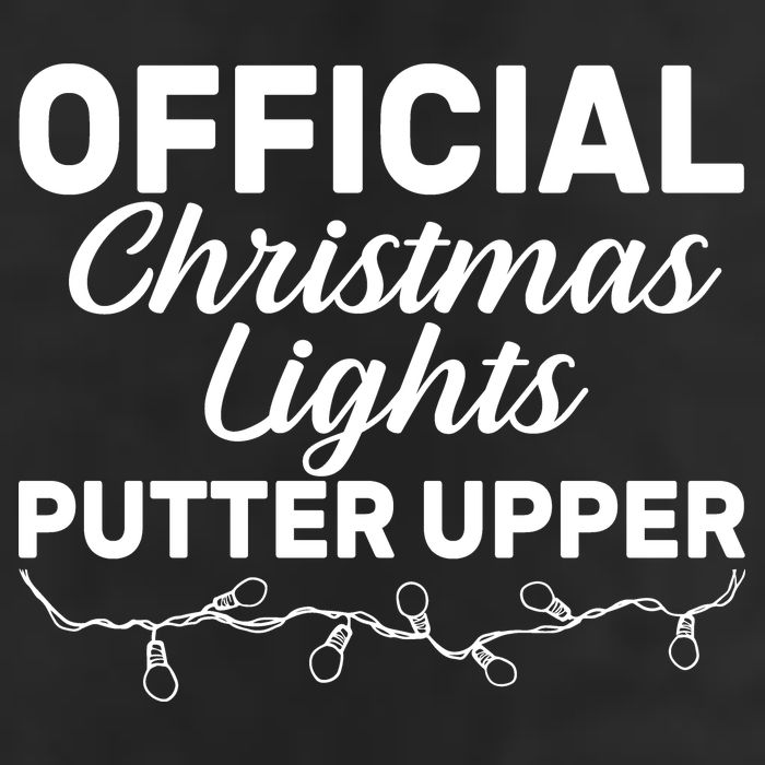 Official Christmas Light Putter Upper Adult Drive Performance Visor