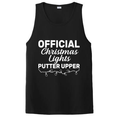 Official Christmas Light Putter Upper PosiCharge Competitor Tank