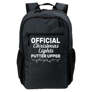 Official Christmas Light Putter Upper Daily Commute Backpack