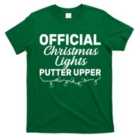 Official Christmas Light Putter Upper T-Shirt