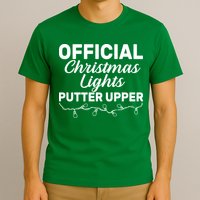 Official Christmas Light Putter Upper T-Shirt