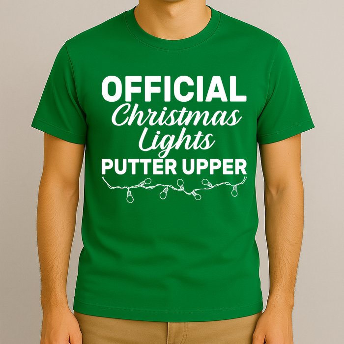 Official Christmas Light Putter Upper T-Shirt