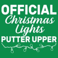 Official Christmas Light Putter Upper Kids T-Shirt