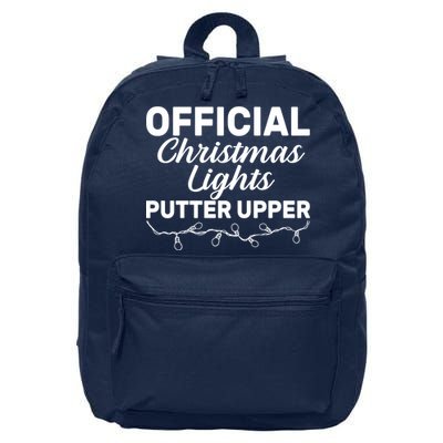 Official Christmas Light Putter Upper 16 in Basic Backpack