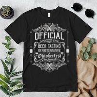 Official Cincinnati Oktoberfest Beer Tasting Representative Premium T-Shirt